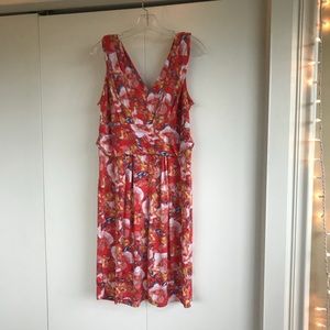 FINAL MARKDOWN 💓 Vera Wang Patterned Dress